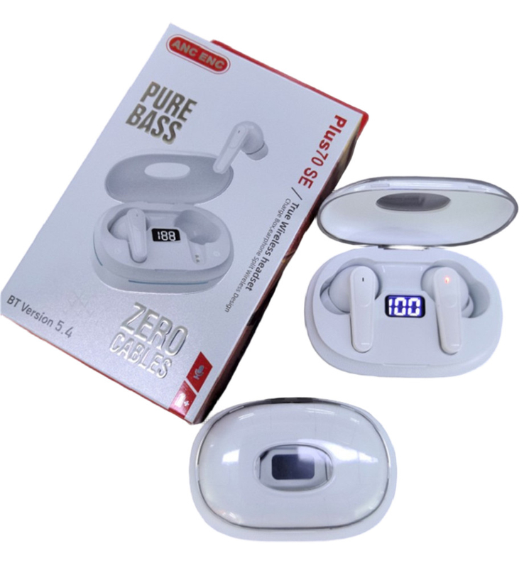 Dual microphone ANC et ENC Antenne Banzai F10 haut-parleur à membrane composite Pour les hommes d'affaires, les navetteurs, les amateurs de musique