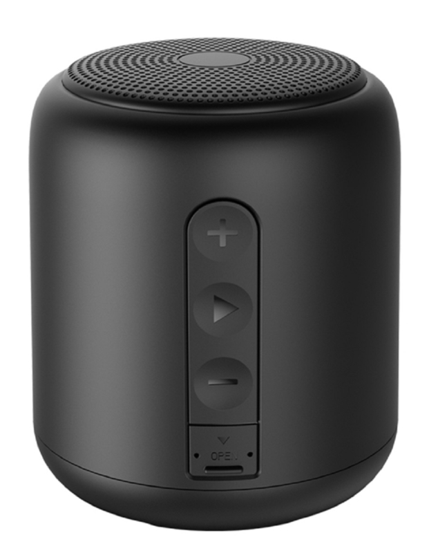 Prise en charge de la carte TF Bluetooth 5.0 TWS, résistance à l'eau IPX4 Ø52mm haut-parleur avec diaphragme basse 5 à 22 heures de vie de la batterie