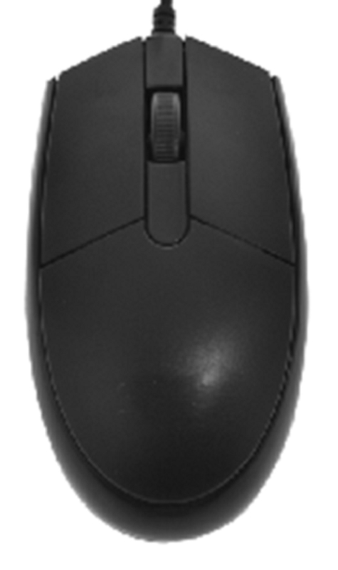 Design ergonomique claviers Souris 1200DPI Précision Plug-and-play USB Durable HIPS Matériau personnalisation du logo Pour les bureaux Les étudiants