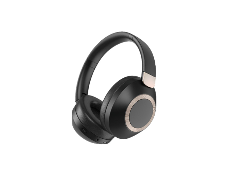 ANC Bluetooth 5.4 Casque 23dB Annulation du bruit Batterie de 12 heures Conception rotative avec microphone Pour les navetteurs Amateurs de musique
