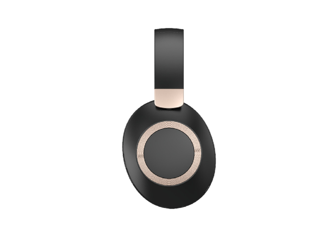 ANC Bluetooth 5.4 Casque 23dB Annulation du bruit Batterie de 12 heures Conception rotative avec microphone Pour les navetteurs Amateurs de musique