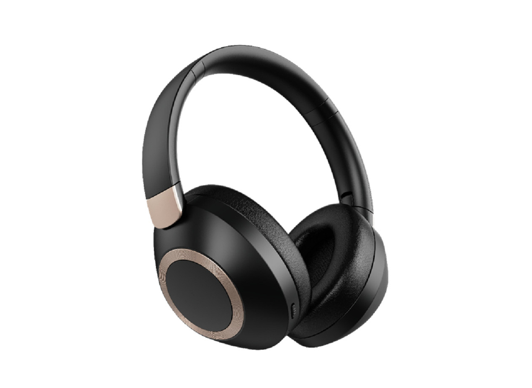 ANC Bluetooth 5.4 Casque 23dB Annulation du bruit Batterie de 12 heures Conception rotative avec microphone Pour les navetteurs Amateurs de musique