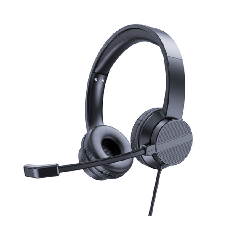 50Hz-20kHz Son de haute qualité 40mm Drivers légers Interface USB Microphone omnidirectionnel avec ENC Pour les joueurs