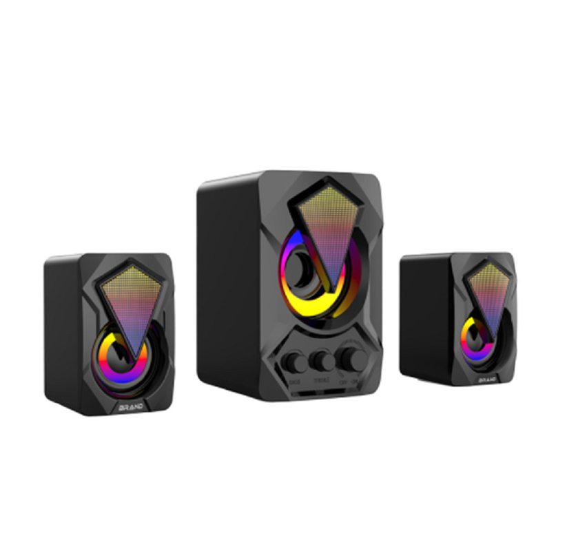 5W×1+3W×2 3 pouces + 2 pouces×2 150Hz-20KHz SNR > 30dB Volume indépendant Contrôle de basse haute personnalisé