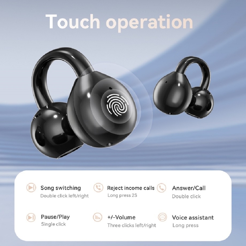 Bluetooth 5.4 F10 Titanium Composite Diaphragm Speaker A2DP AVRCP HFP 12H Battery Life 60H Music Playback 1H Charge Le téléphone est équipé d'une prise de courant