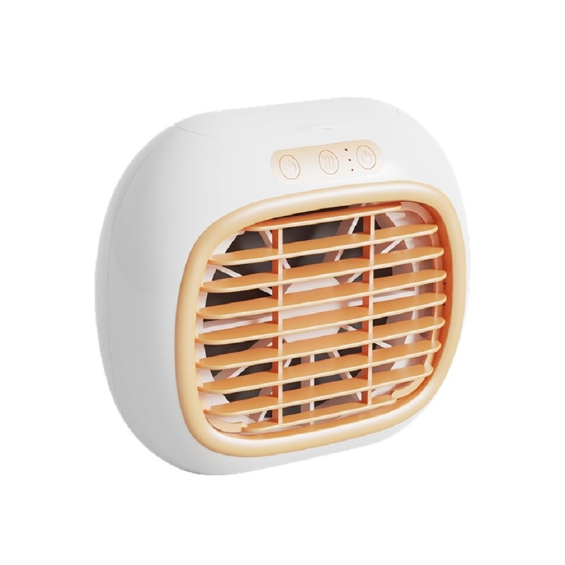 Une batterie de 1500 mAh offre une longue durée de vie Matériau ABS Durable Résistant aux chutes Réservoir d'eau de 80 ml Fournit un refroidissement prolongé