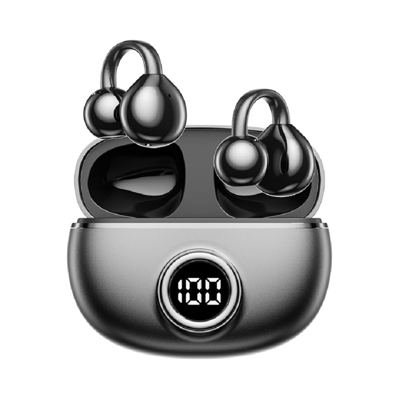 Bluetooth 5.4 A2DP/AVRCP/HFP Support haut-parleur au diaphragme en titane 4g par oreille imperméable à l'eau imperméable à la sueur pour les gens d'affaires les joueurs