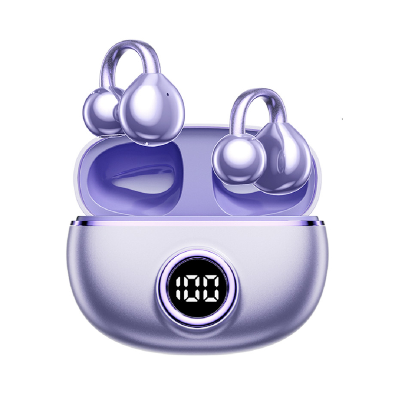 Bluetooth 5.4 A2DP/AVRCP/HFP Support haut-parleur au diaphragme en titane 4g par oreille imperméable à l'eau imperméable à la sueur pour les gens d'affaires les joueurs