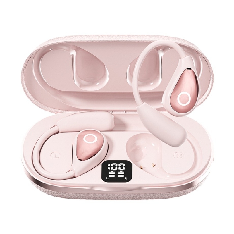 Bluetooth 5.4 écouteurs écouteurs 4-5 heures par charge 600mAh boîtier 4.8g Chaque 2.8×2.5×1.8cm Optimisé Micro couleurs dynamiques