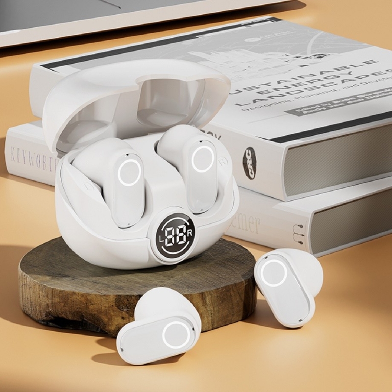 Écouteurs Bluetooth Écouteurs 5.4 4-5 Heures Par Charge 600mAh Étui 4.8g 2.8×2.5×1.8cm Optimisé Mic Dynamique Couleurs