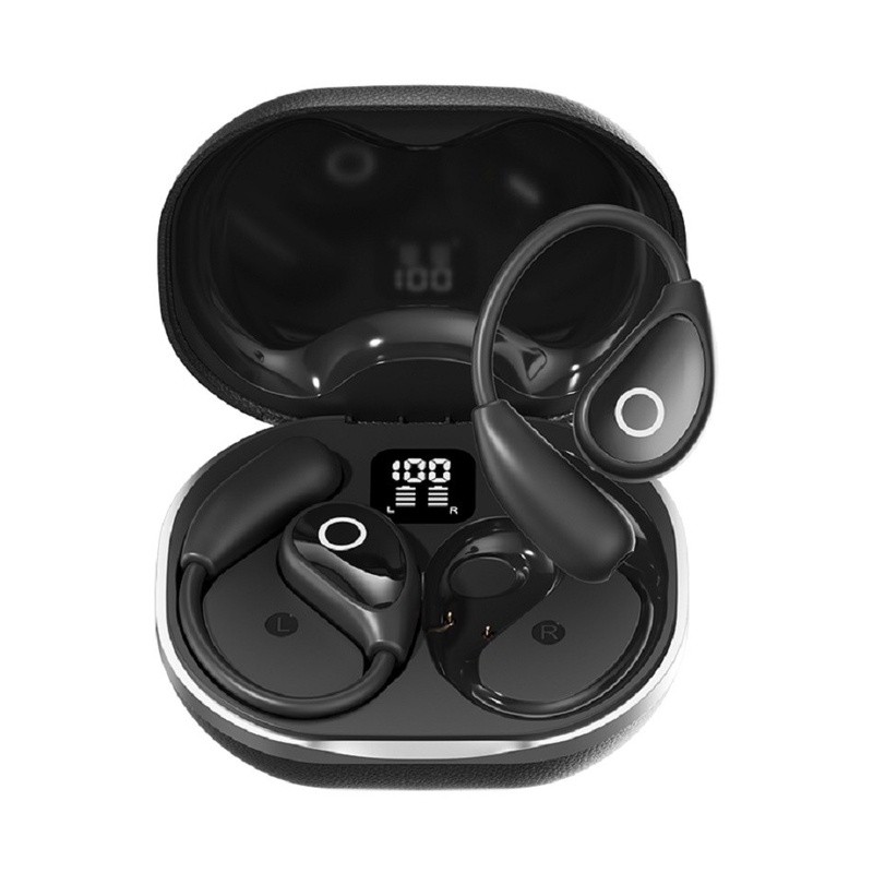 F14.2 haut-parleur à anneau de cuivre Bluetooth 5.4 AAC/SBC Temps d'appel audio haute définition 4-5 heures étanche à l'eau et à la poussière