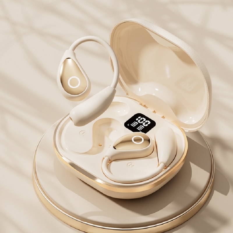 F14.2 haut-parleur à anneau de cuivre Bluetooth 5.4 AAC/SBC Temps d'appel audio haute définition 4-5 heures étanche à l'eau et à la poussière