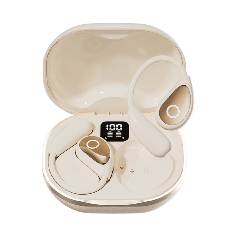 F14.2 haut-parleur à anneau de cuivre Bluetooth 5.4 AAC/SBC Temps d'appel audio haute définition 4-5 heures étanche à l'eau et à la poussière