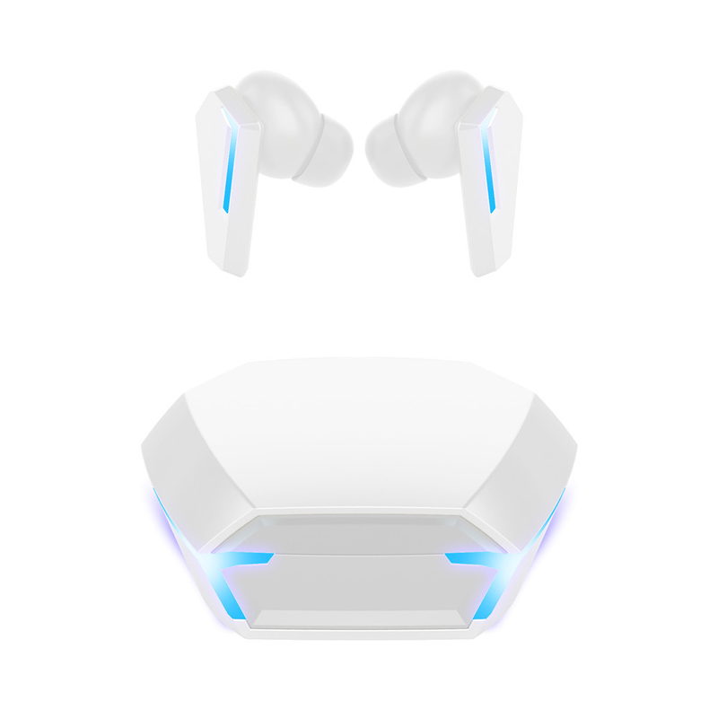 Lumière RGB respirante Modificateurs de jeu et de musique Bluetooth 5.2 Durée de vie de la batterie de 4 heures