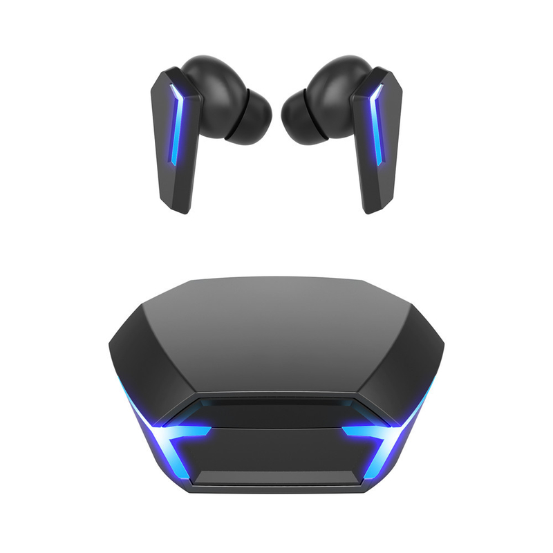Lumière RGB respirante Modificateurs de jeu et de musique Bluetooth 5.2 Durée de vie de la batterie de 4 heures