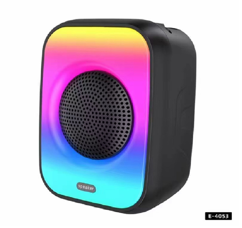 haut-parleur à 45 aimants de 4 pouces 500 MAH Batterie Prend en charge Bluetooth Carte TF Radio FM Mémoire flash USB Pour usage domestique de camping en plein air