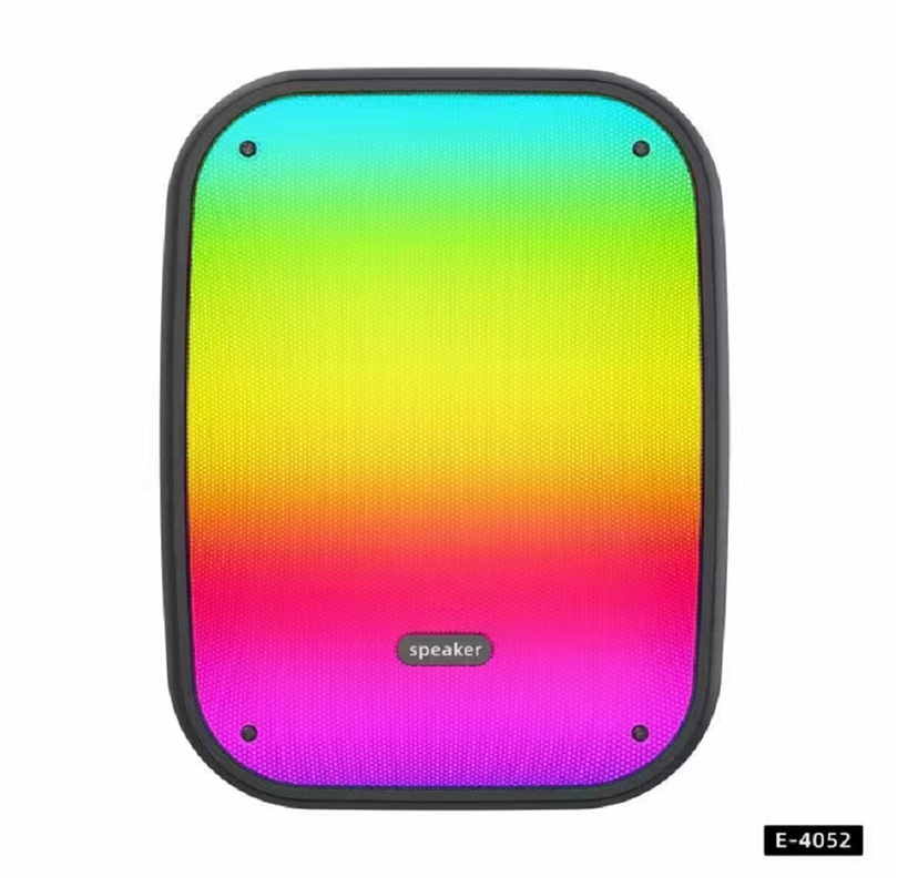 haut-parleur à 45 aimants de 4 pouces 500 MAH Batterie Prend en charge Bluetooth Carte TF Radio FM Mémoire flash USB Pour usage domestique de camping en plein air