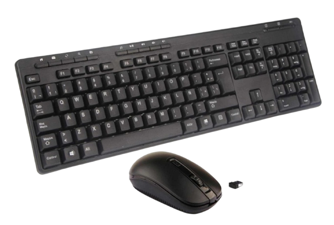 Claviers Souris Combos 2.4G Connexion sans fil 5 millions de clés Durée de vie Prise en charge de plusieurs langues Différentes couleurs Compatible avec tous les systèmes