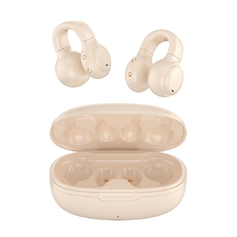 Bluetooth 5.3 écouteur Prend en charge BR+EDR+BLE Multi-protocole 5 H Temps d'appel F 13 Haut-parleur à anneau de cuivre 4,6 G par oreille Conception ergonomique