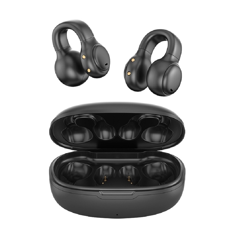 Bluetooth 5.3 écouteur Prend en charge BR+EDR+BLE Multi-protocole 5 H Temps d'appel F 13 Haut-parleur à anneau de cuivre 4,6 G par oreille Conception ergonomique
