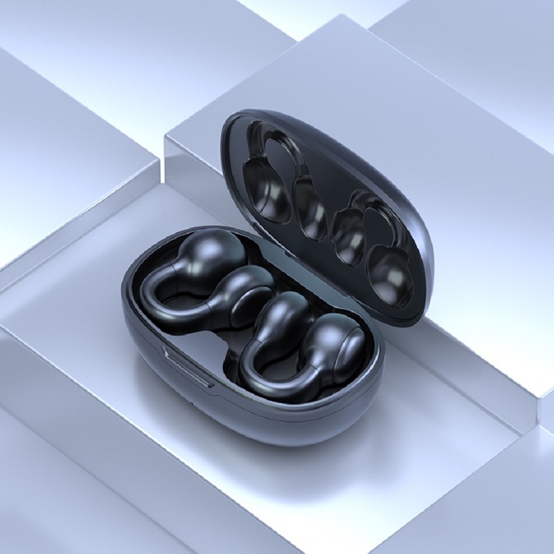 Bluetooth 5.3 écouteur Prend en charge BR+EDR+BLE Multi-protocole 5 H Temps d'appel F 13 Haut-parleur à anneau de cuivre 4,6 G par oreille Conception ergonomique