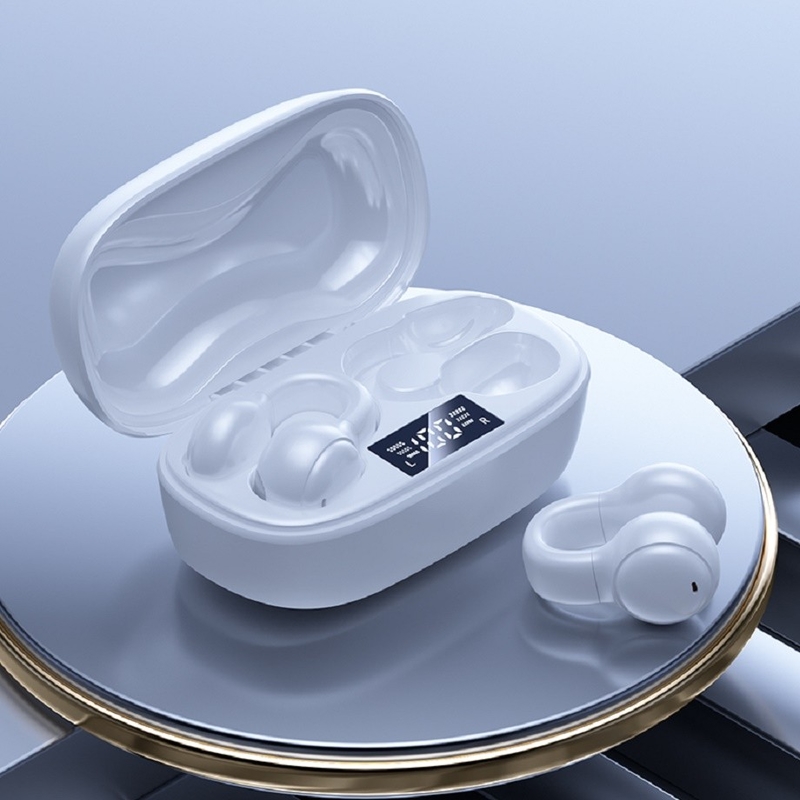 Bluetooth 5.3 Chip Supports AAC/SBC High-definition Audio Waterproof F13 Dynamic Driver Open-fit Design for Sports And Gaming