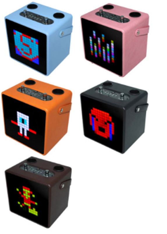 4 pouces haut-parleur à plage complète 15W avec tweeter 52mm Compatible avec des microphones sans fil et câblés pour les diffuseurs en direct à domicile