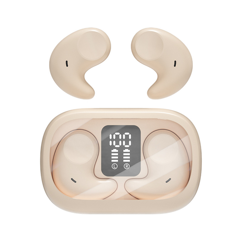 Une seule oreille 5,7 × 3,7 × 2,4 cm, léger et mince Aucune conception d'oreille pour des fonctions de sommeil latérales confortables