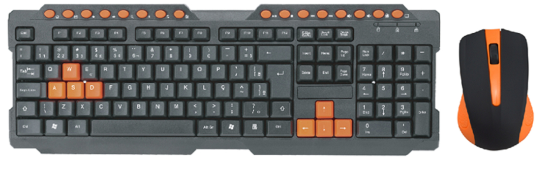 104+16 Composition des touches à chaud IPX4 Imperméable à l'eau 1200DPI Moteur optique 72g Ergonomic 3D Grip Plug And Play Claviers Combos de souris Pour les hôtels de sport électronique