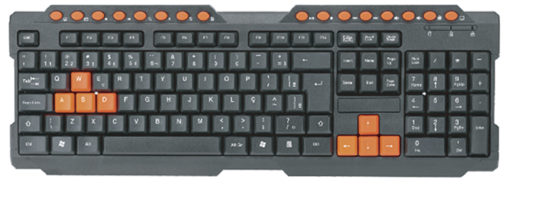 104+16 Composition des touches à chaud IPX4 Imperméable à l'eau 1200DPI Moteur optique 72g Ergonomic 3D Grip Plug And Play Claviers Combos de souris Pour les hôtels de sport électronique