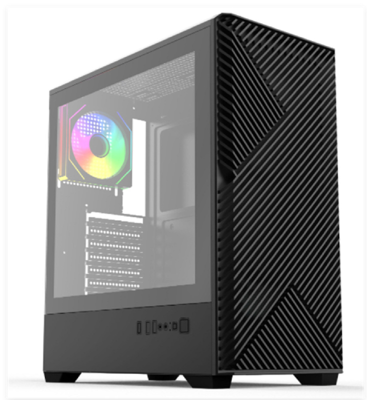 Prend en charge E-ATX / ATX / M-ATX 11 Fans Slots Computer Case Dual-mode Drive Bay, 0,6 mm SPCC acier + panneau ABS pour les amateurs de hardcore, les constructeurs de MOD