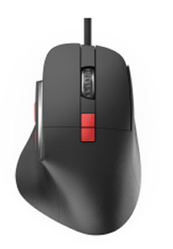 Une souris de sport électronique à 7 touches, 1200-3600 DPI commutable, 3 millions de clics.