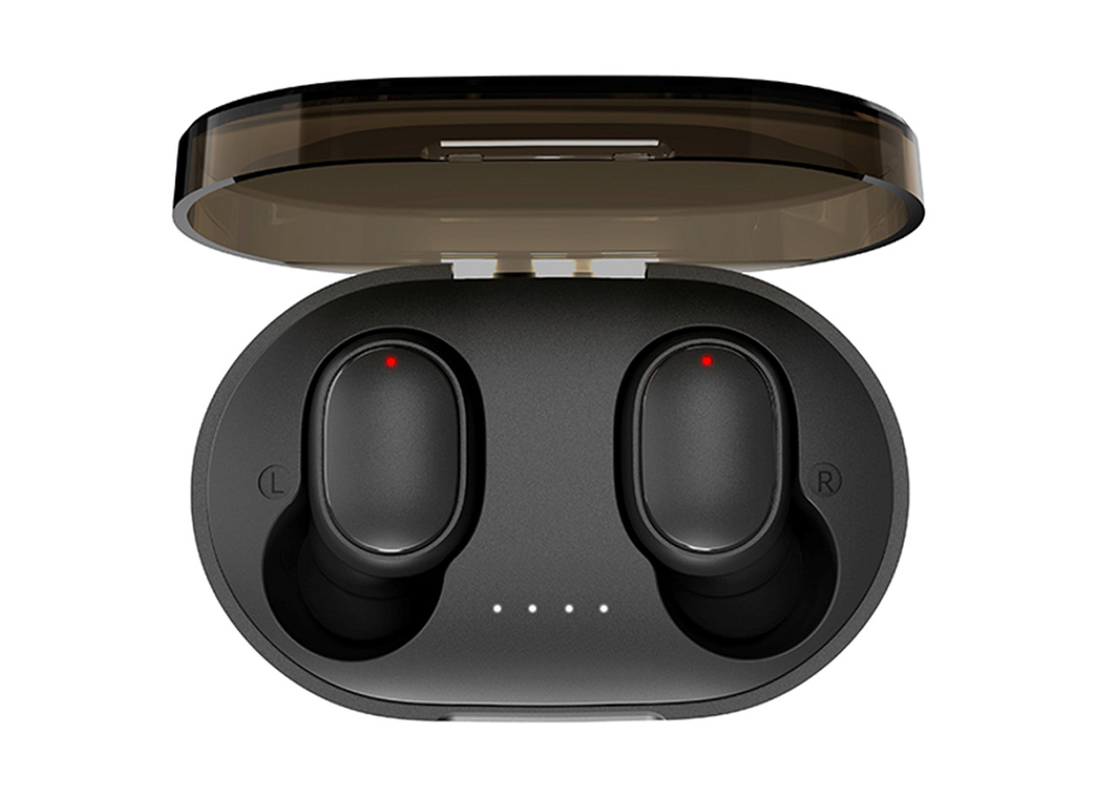 Légère et mini-conception écouteurs Bluetooth écouteurs Bluetooth 5.1 stable connexion, durée de vie totale de la batterie d'environ 12 heures, F8 qualité sonore dynamique