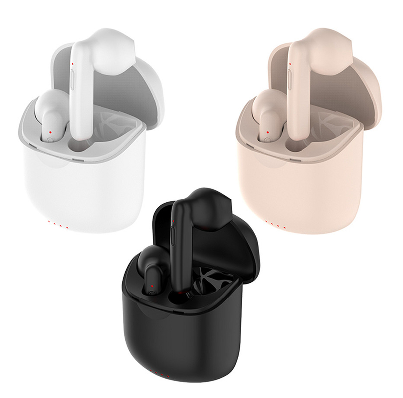 30mAh Batterie d'écouteur Capacité Bluetooth blanc 5.3 AAC/SBC Prise en charge de type-C Chargement rapide F10 Son 3 couleurs