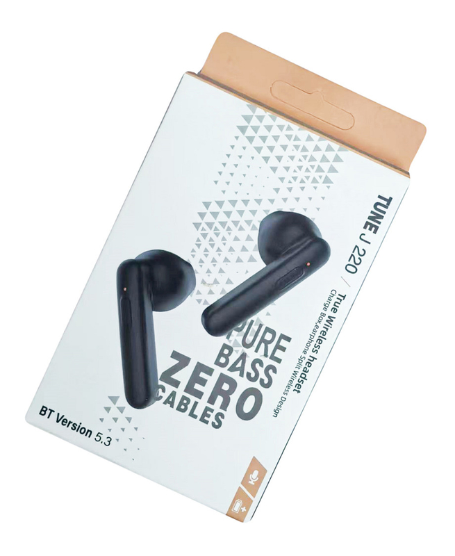30mAh Batterie d'écouteur Capacité Bluetooth blanc 5.3 AAC/SBC Prise en charge de type-C Chargement rapide F10 Son 3 couleurs