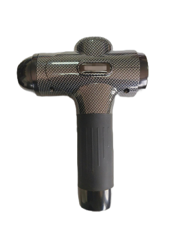 Pistolet à vibration musculaire de 60 W de puissance Conversion de fréquence à 7 vitesses Interaction intelligente 2500 mAh Batterie 10 têtes de massage Conception ergonomique pour athlète