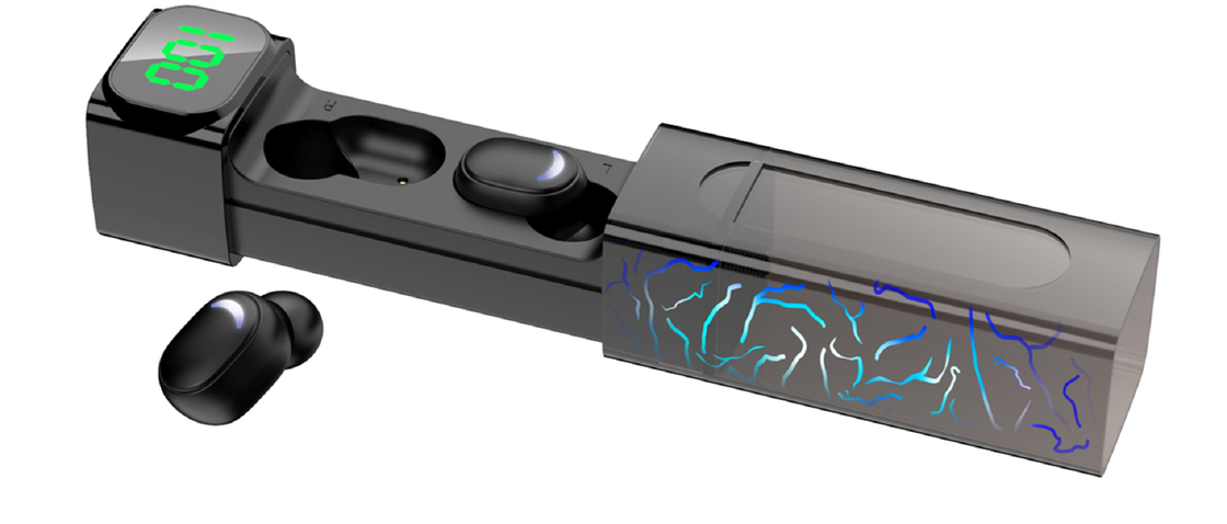 Écouteur Bluetooth à faible latence Longue durée de vie de la batterie 4 heures Charge 200mAh Casse F8 Haut-parleur à anneau de cuivre Protection intégrée de la batterie