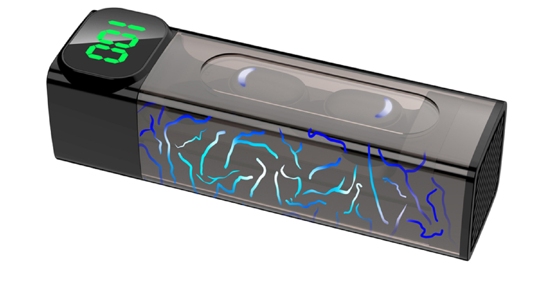 Écouteur Bluetooth à faible latence Longue durée de vie de la batterie 4 heures Charge 200mAh Casse F8 Haut-parleur à anneau de cuivre Protection intégrée de la batterie