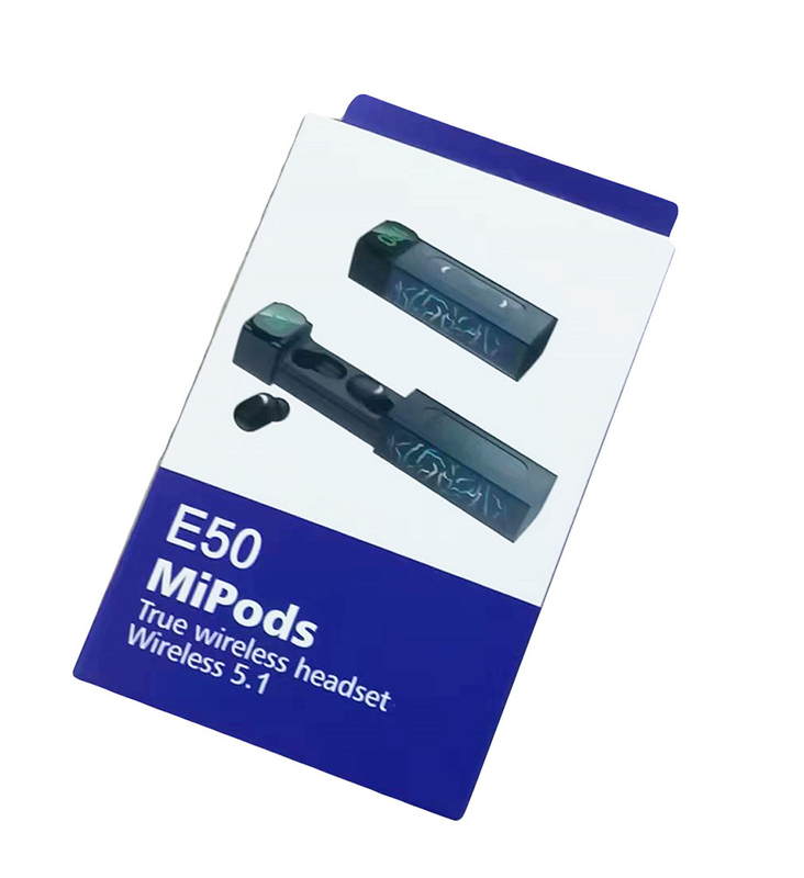 Écouteur Bluetooth à faible latence Longue durée de vie de la batterie 4 heures Charge 200mAh Casse F8 Haut-parleur à anneau de cuivre Protection intégrée de la batterie