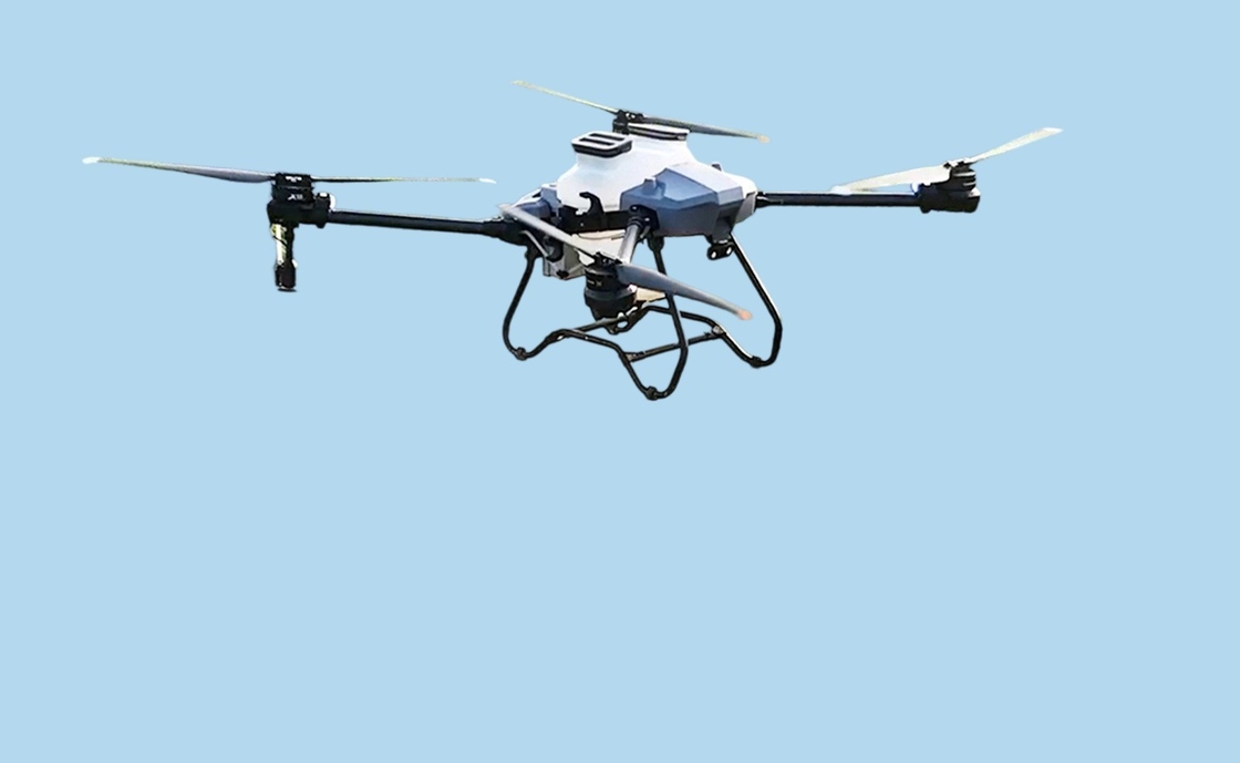 Z50P 50 kg de charge Solution de drones agricoles de la série Z équipée de pompes à impulsion à grand débit et de centrifugeuse refroidie à l'eau