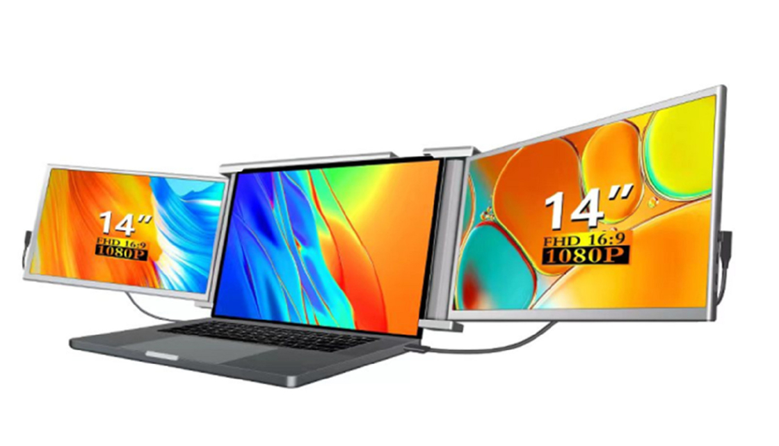 Il est compatible avec les ordinateurs portables de 13,5-16,5 pouces.