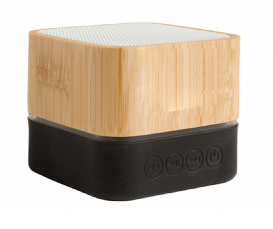 Ce haut-parleur Bluetooth prend en charge la carte Bluetooth AUX TF et la radio FM Taille compacte 300mAh Batterie 40mm haut-parleur Réponse en fréquence 100Hz-18KHz