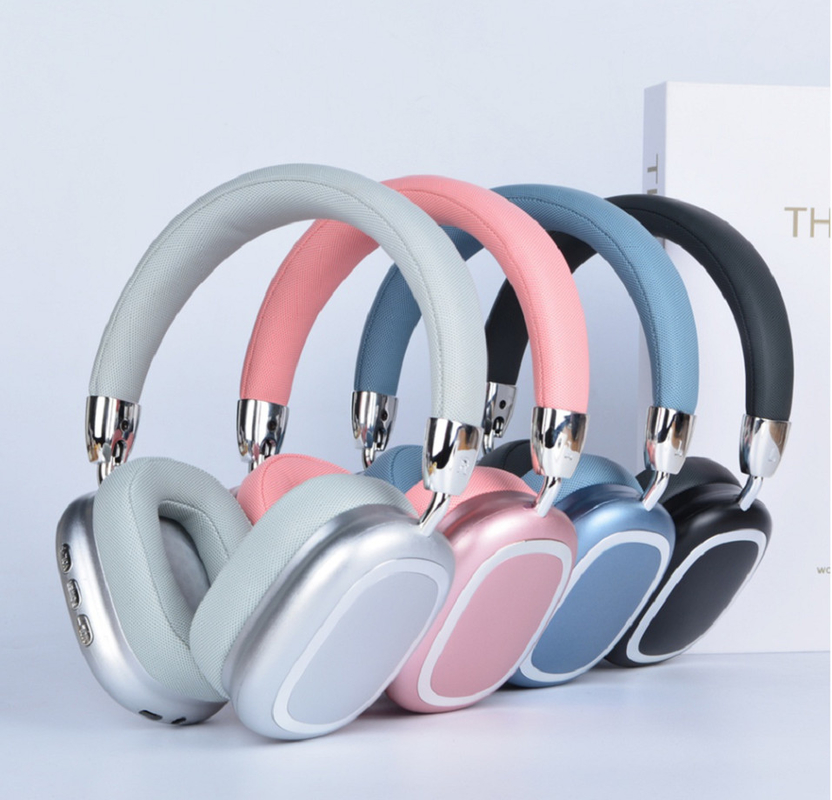 Écouteurs Bluetooth 200 mAh Batterie 6 heures de lecture 120 heures en veille 40 mm Chauffeur Pour les navetteurs Étudiants et voyageurs d'affaires
