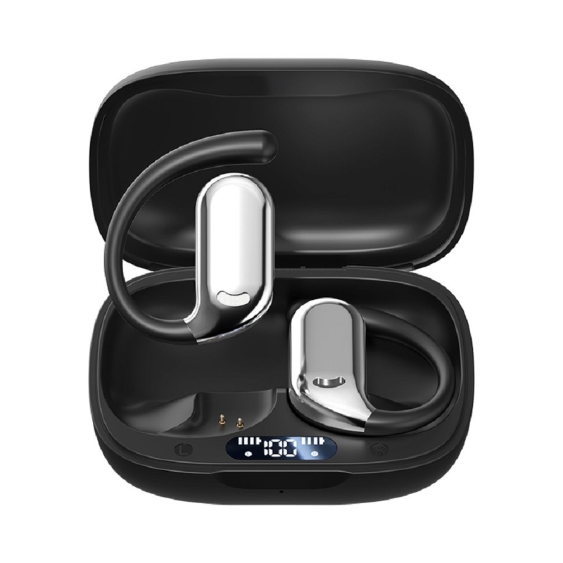 Bluetooth 5.4 TWS Earbuds F14 haut-parleur à anneau de cuivre, AAC / SBC, 6H Playtime et boîtier de charge de 200 mAh