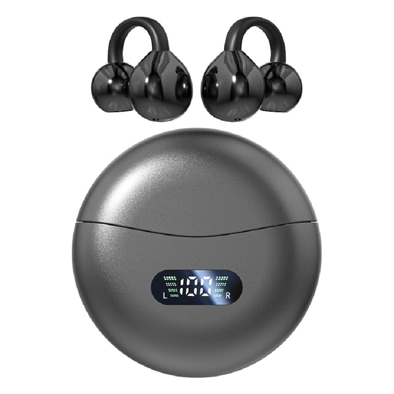 Écouteurs Bluetooth 5.4 TWS avec support audio AAC/SBC. haut-parleur F10, batterie d'écouteur de 30 mAh, boîtier de charge de 300 mAh
