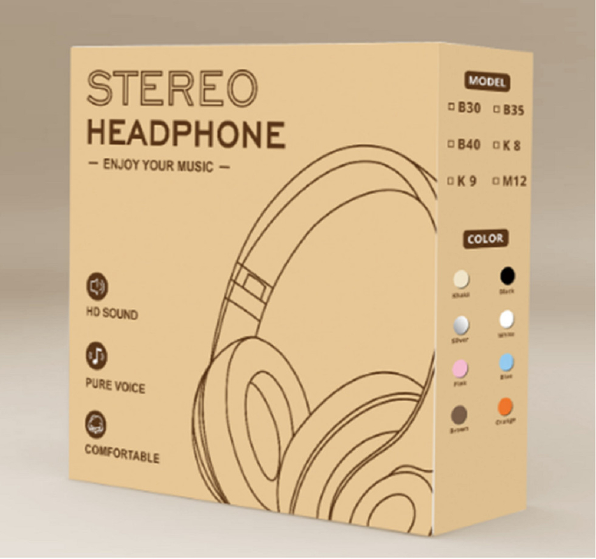 Bluetooth 5.3 casque, batterie de 400 mAh, 8 heures de lecture, 200 heures de veille, pilote 40 mm, 18 dB ANC