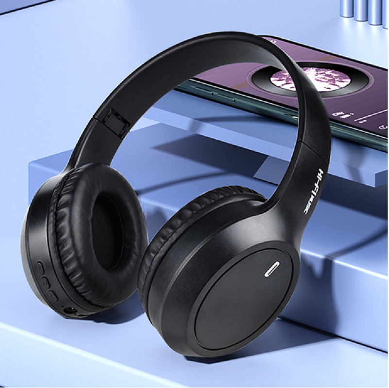 Des écouteurs Bluetooth, Bluetooth 5.3, batterie de 150mAh, haut-parleur 40mm, sensibilité 105dB. Prend en charge HFP, HSP, A2DP, AVRCP