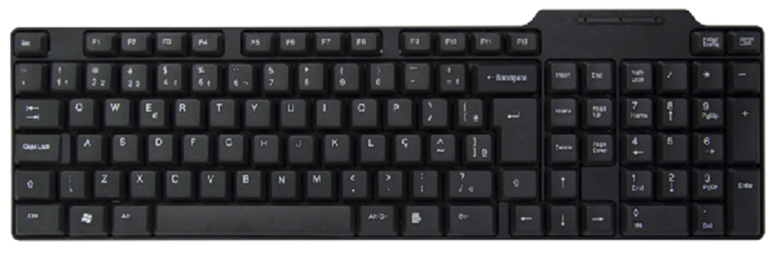 102 touches, clavier câblé ergonomie, imperméable à l'eau, 1200 DPI, clavier HIPS personnalisable et combinaison de souris