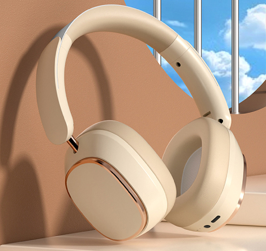 Le Bluetooth 5.3Batterie de 200 mAh, 6 heures de lecture, 120 heures de veille, pilote 40 mm, casque Bluetooth sans fil