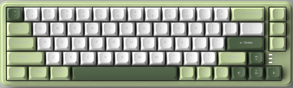 Clavier à membrane à 67 touches câblé imperméable à l'eau imperméable à la chute conception ultra-mince rétroéclairage coloré ABS avec plaque de fer intégrée